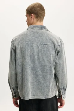 Boxy Overshirt