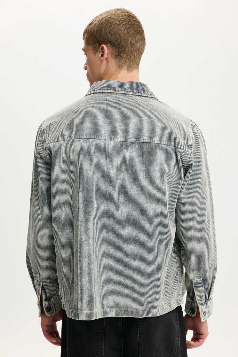 Boxy Overshirt