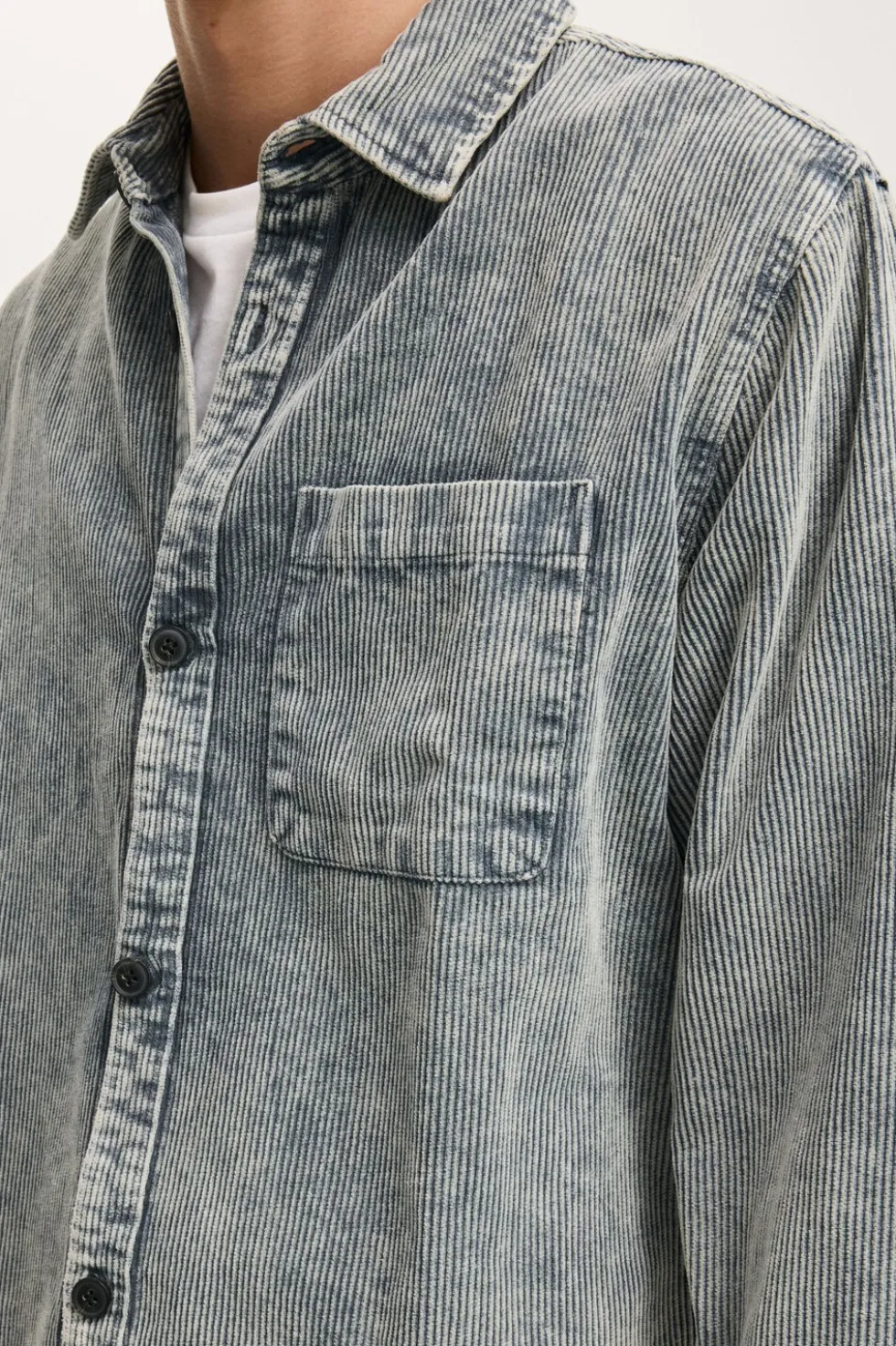 Boxy Overshirt