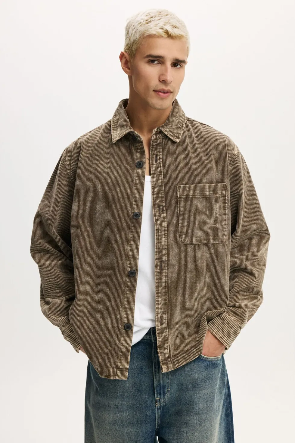 Boxy Overshirt