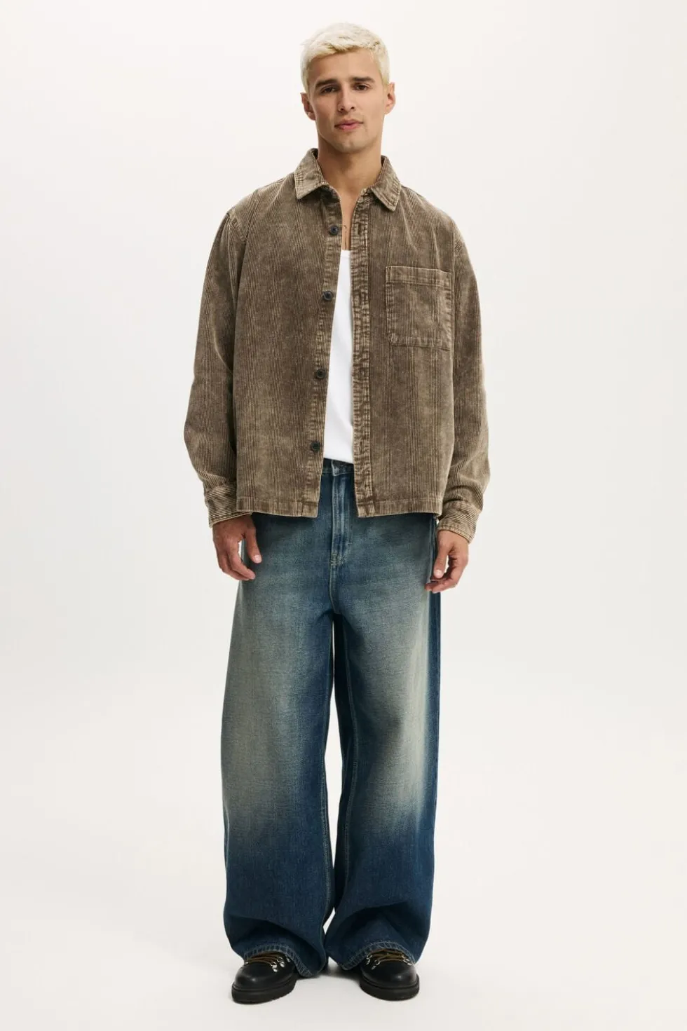 Boxy Overshirt