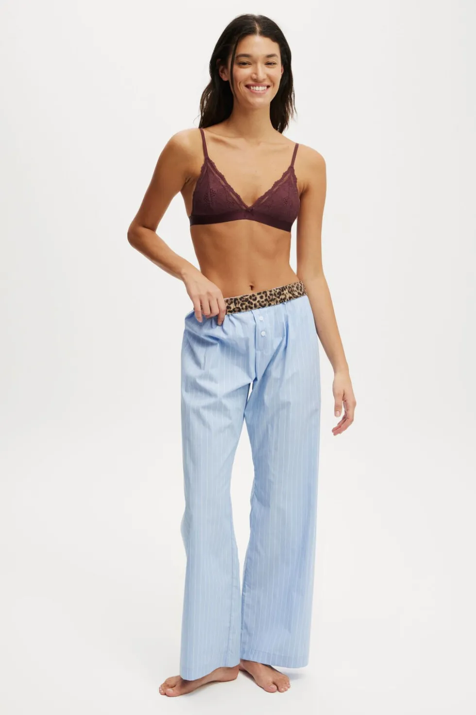 Boyfriend Boxer Pant