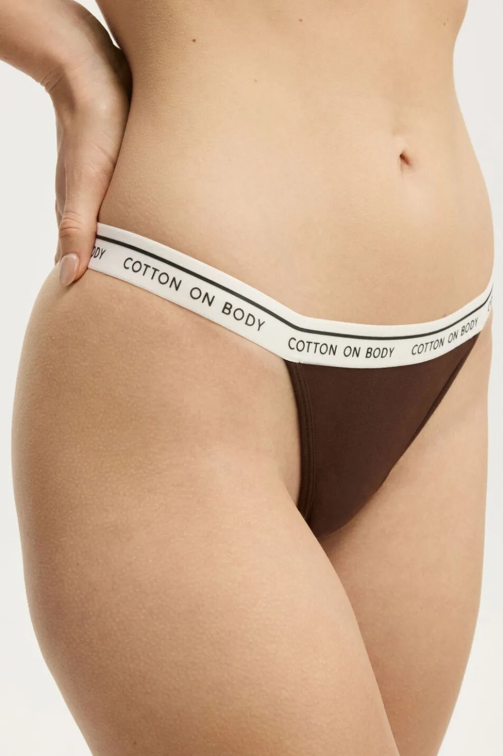 Branded Cotton Tanga G String Brief