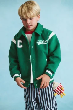 Caleb Coaches Bomber Jacket
