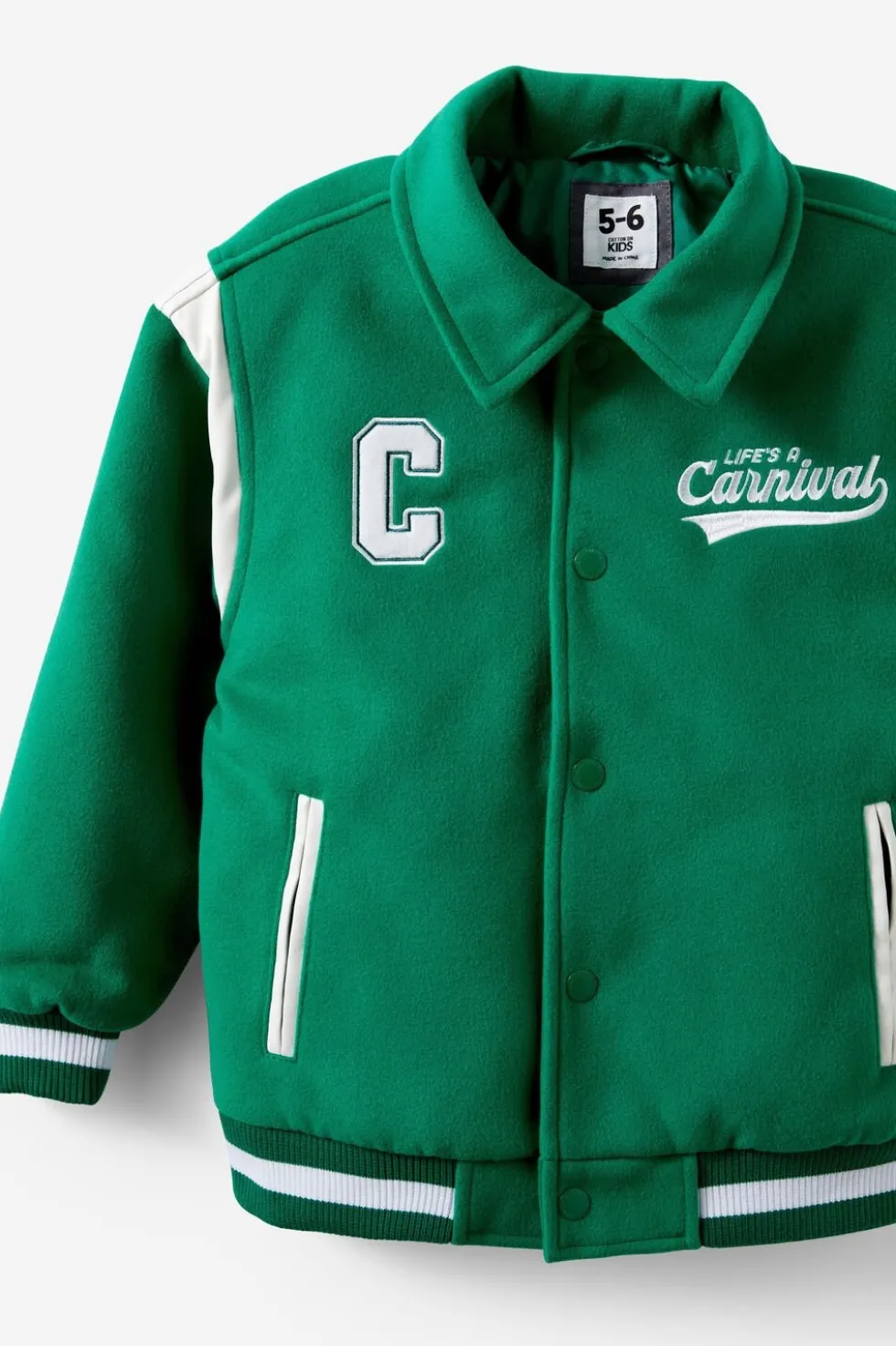 Caleb Coaches Bomber Jacket