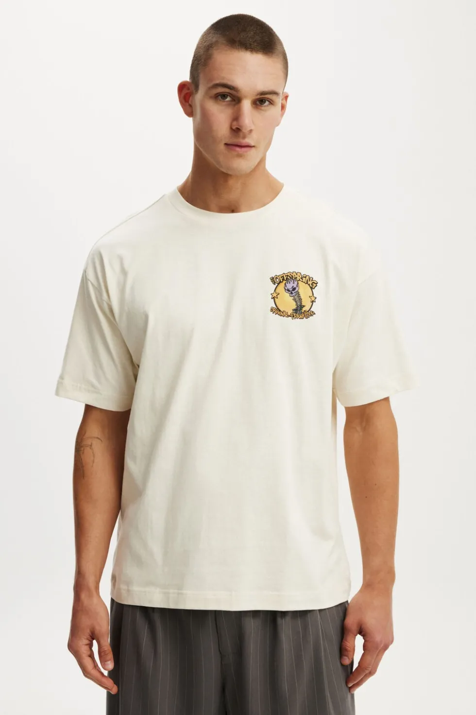 Chris Stapleton Box Fit Music T-Shirt