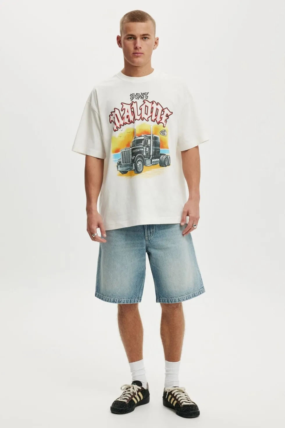 Chris Stapleton Box Fit Music T-Shirt