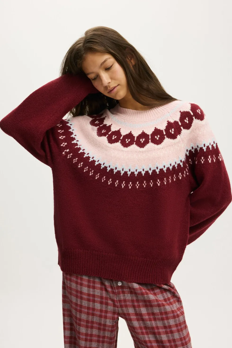 Chunky Knitted Jumper
