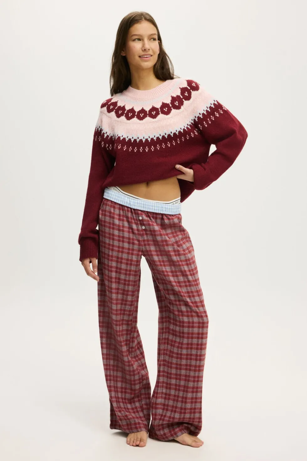 Chunky Knitted Jumper