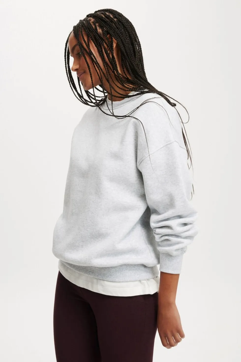 Classic Fleece Crew Sweatshirt