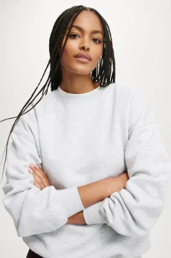Classic Fleece Crew Sweatshirt