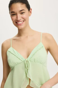 Cleo Asymmetric Cami