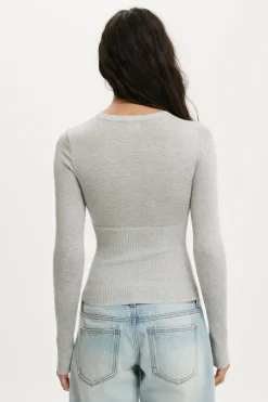 Close Knit Crew Top