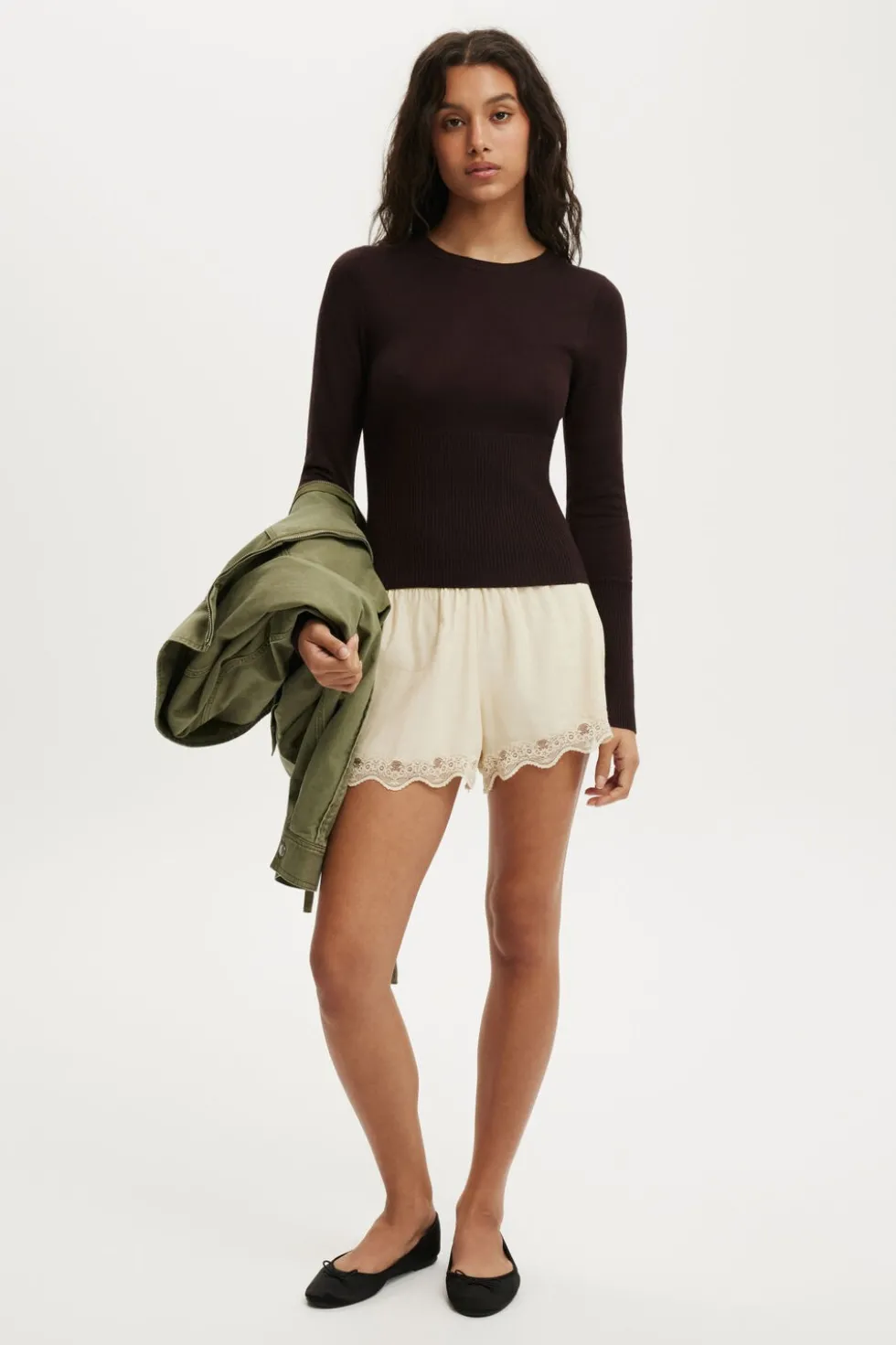 Close Knit Crew Top