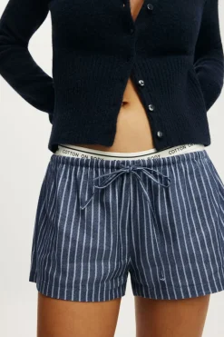 Cloud Soft Flannel Short