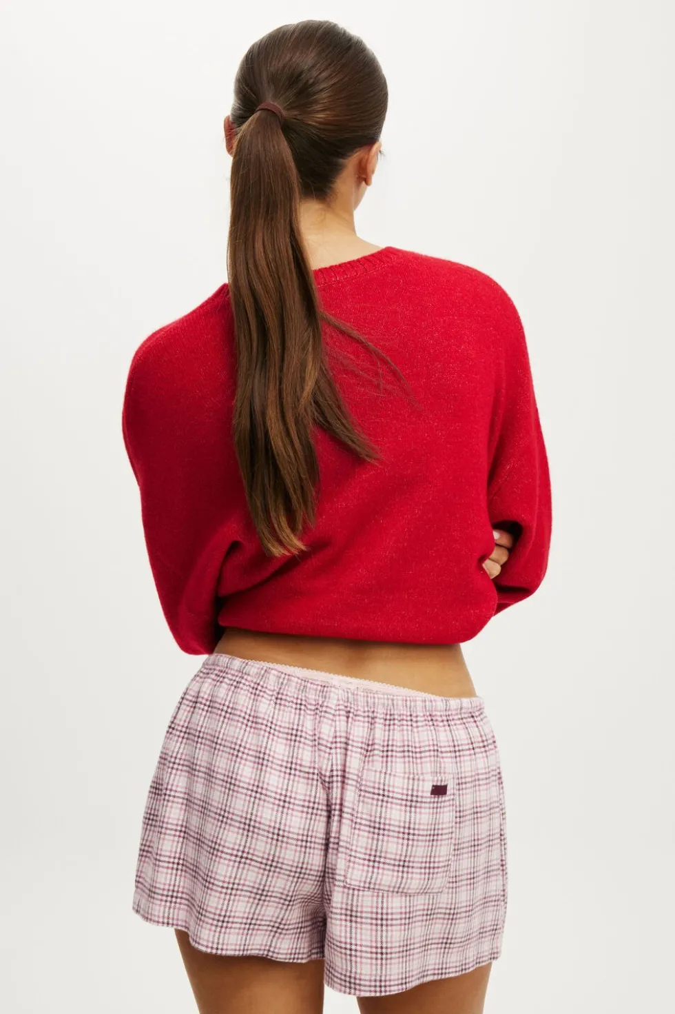 Cloud Soft Flannel Short