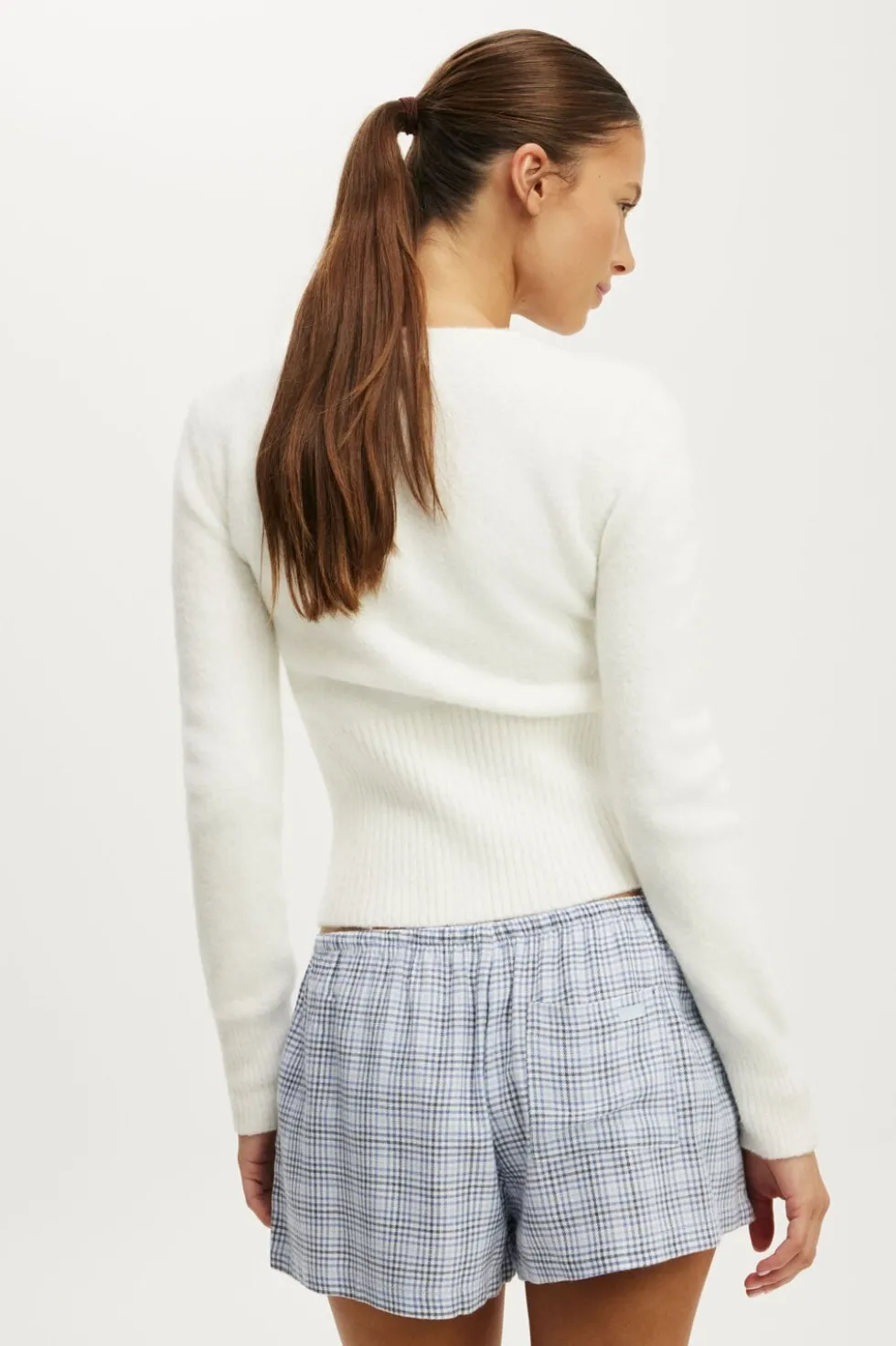 Cloud Soft Flannel Short