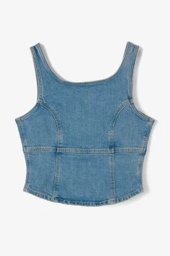 Codie Denim Corset