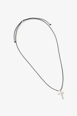 Cord Pendant Necklace