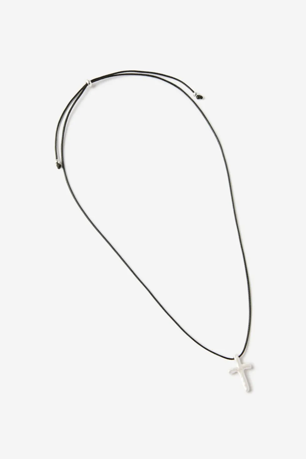 Cord Pendant Necklace
