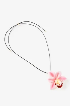 Cord Pendant Necklace