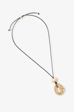 Cord Pendant Necklace