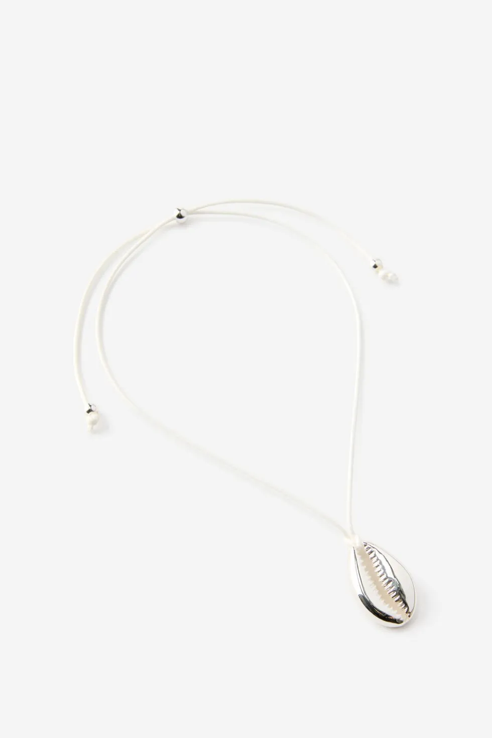 Cord Pendant Necklace