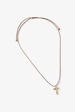 Cord Pendant Necklace