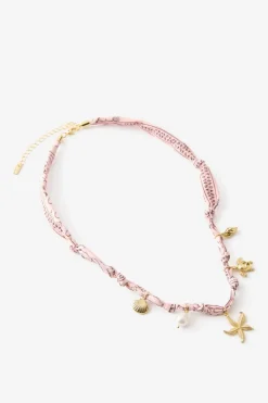 Cord Pendant Necklace