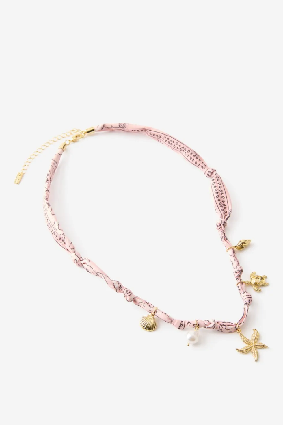Cord Pendant Necklace
