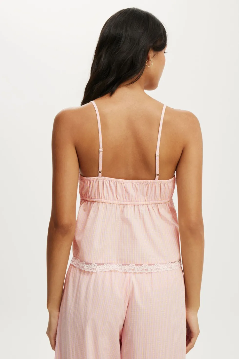 Cotton Soft Keyhole Cami