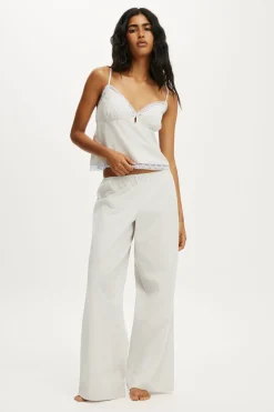 Cotton Soft Wide Leg Pant