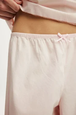 Cotton Soft Wide Leg Pant