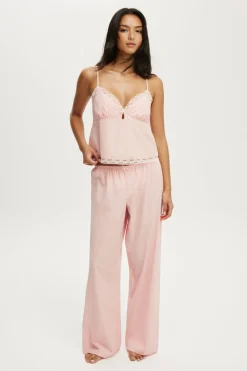 Cotton Soft Wide Leg Pant