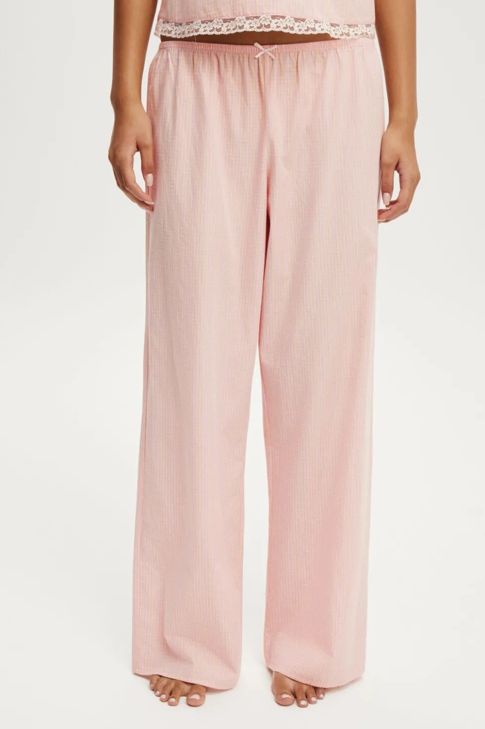 Cotton Soft Wide Leg Pant