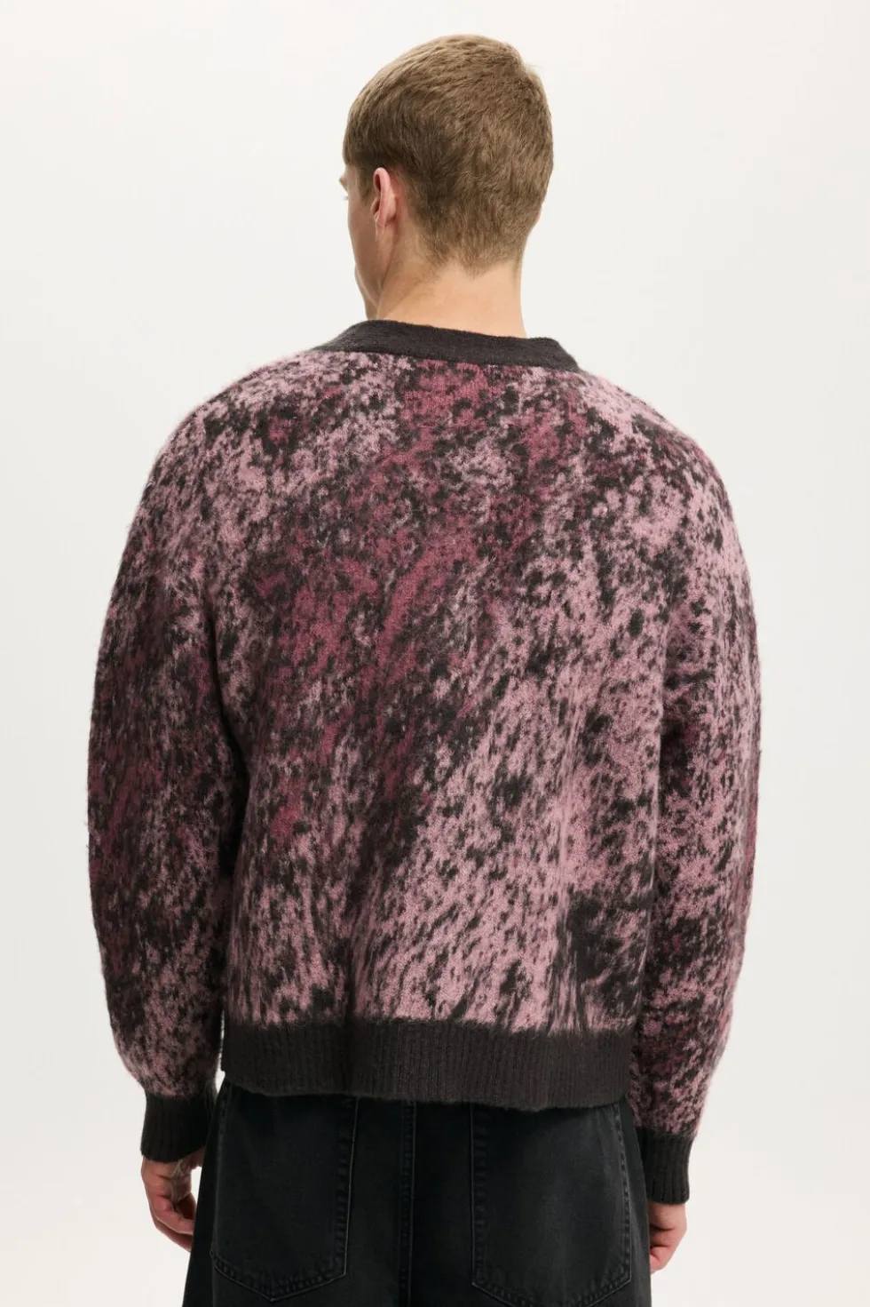 Cropped Cardigan