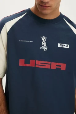 Cropped Fit FIFA T-Shirt