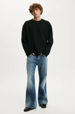 Cropped Fit Long Sleeve