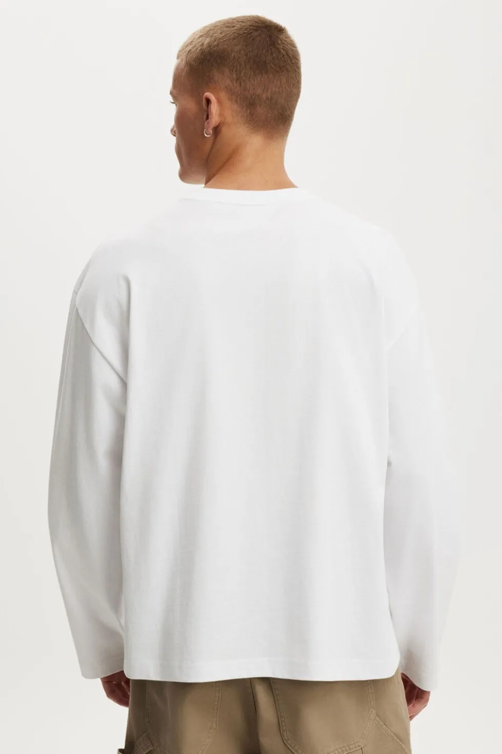 Cropped Fit Long Sleeve