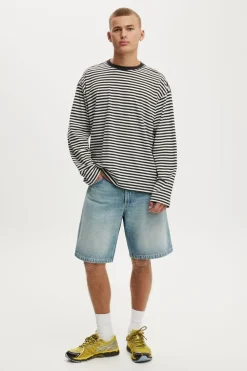 Cropped Fit Long Sleeve