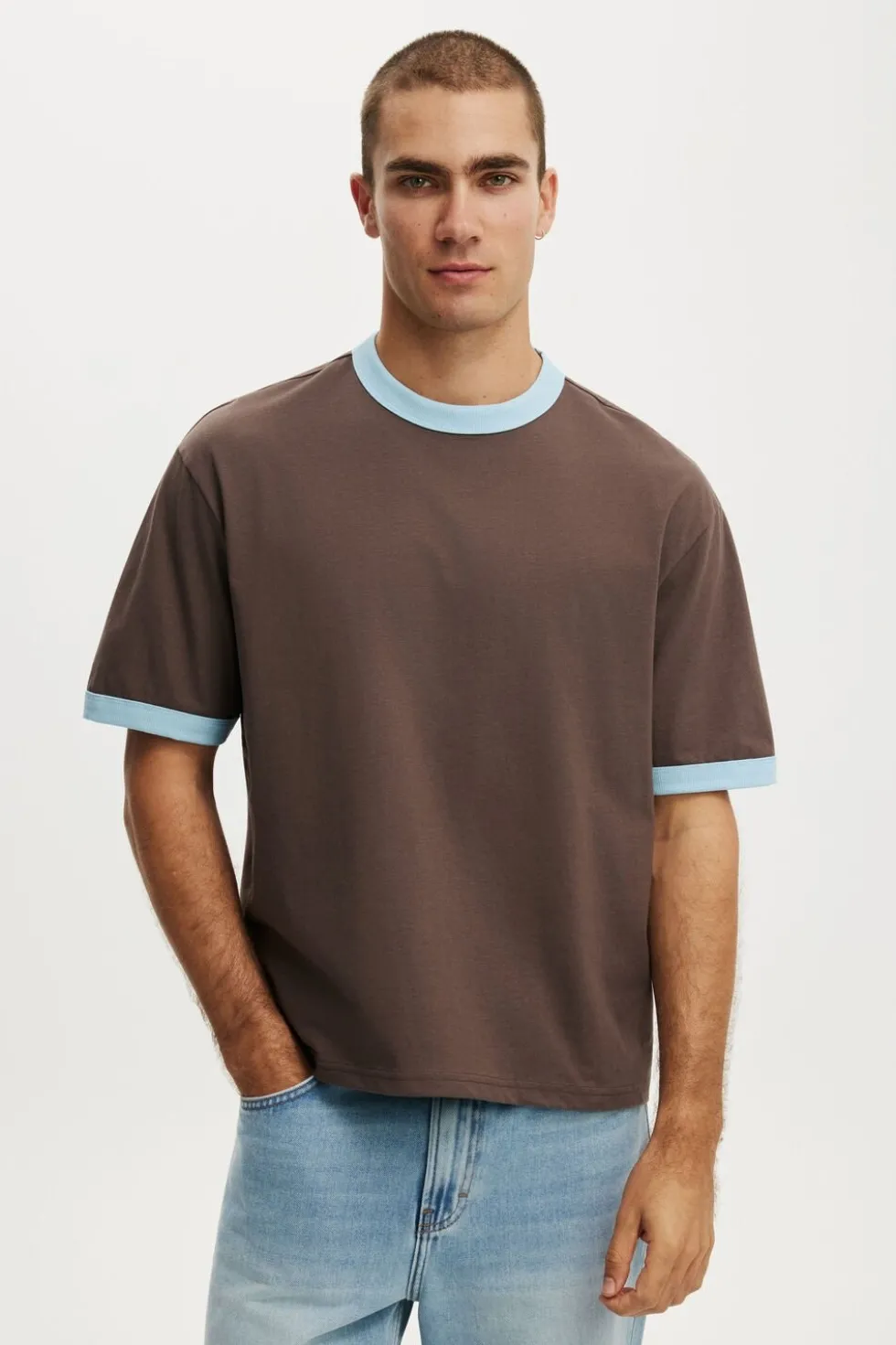 Cropped Fit T-Shirt