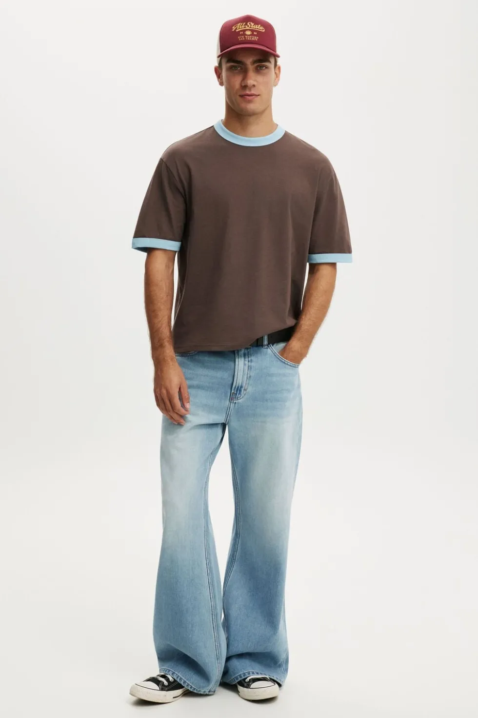 Cropped Fit T-Shirt