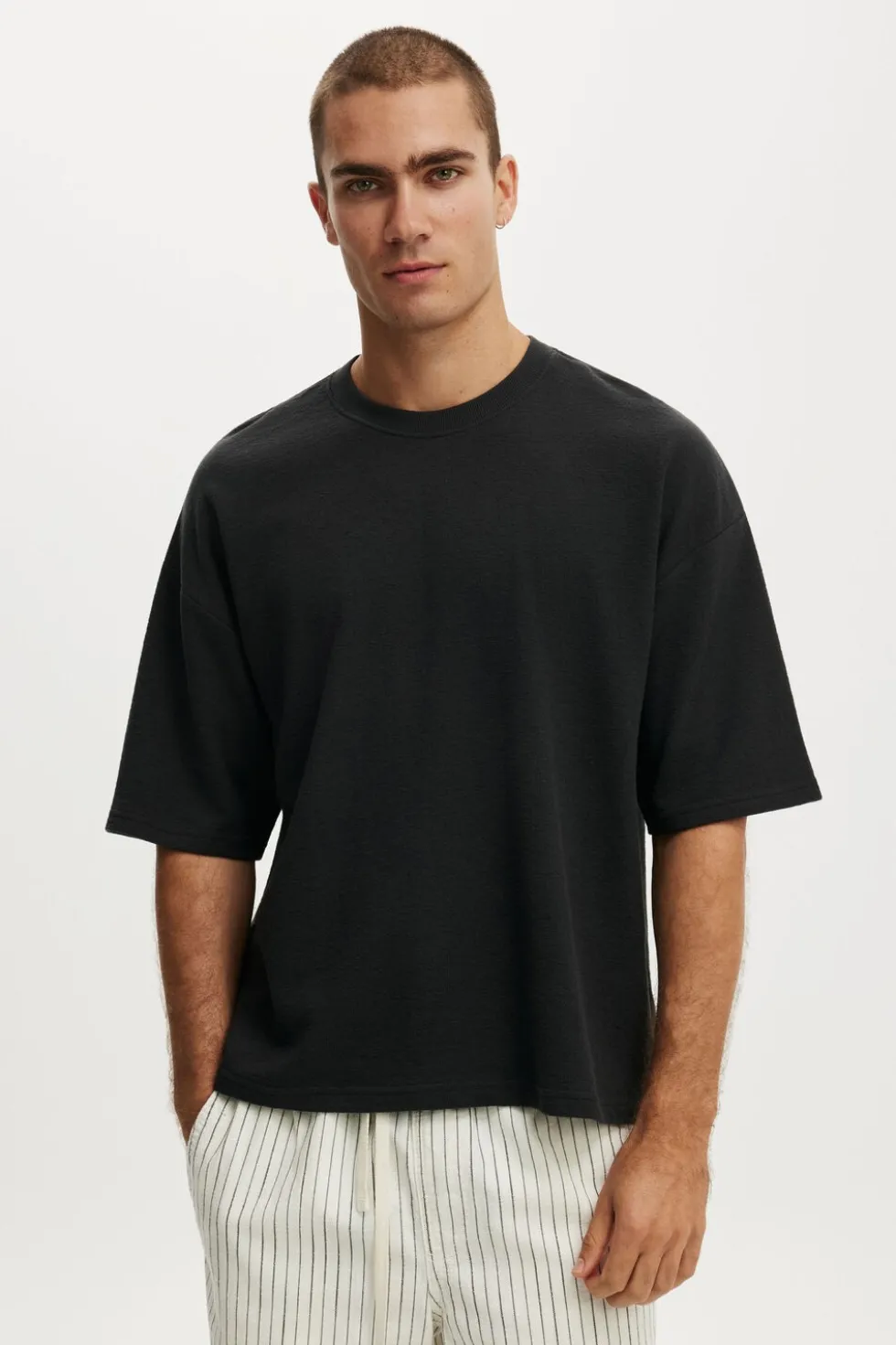 Cropped Fit T-Shirt