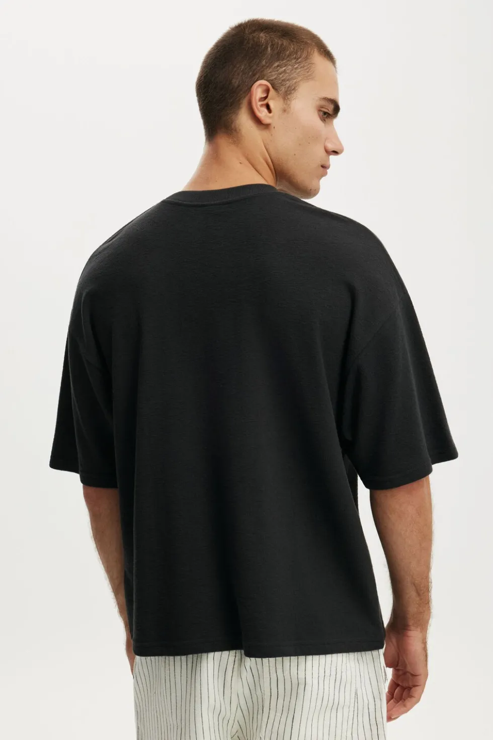 Cropped Fit T-Shirt