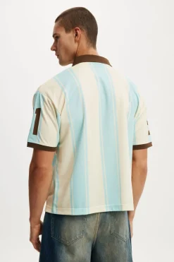 Cropped Sports Jersey