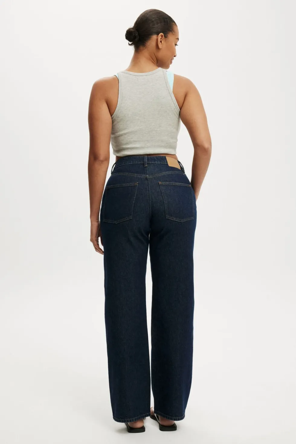 Curvy 91 Straight Jean