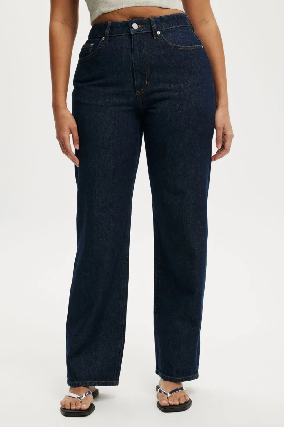 Curvy 91 Straight Jean