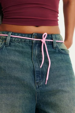 Curvy Boyfriend Super Baggy Jean