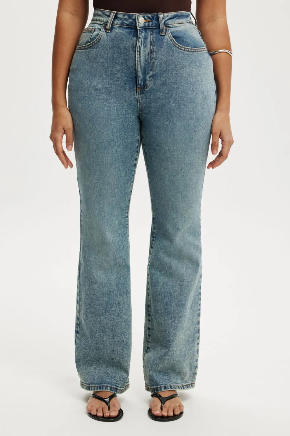 Curvy Flare Jean