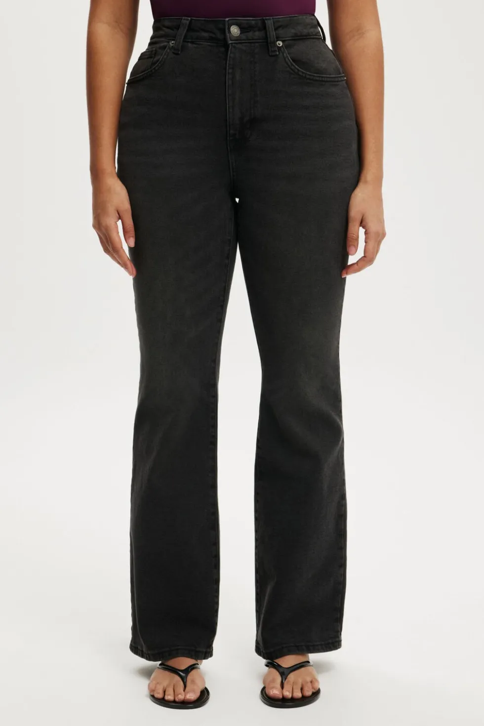 Curvy Flare Jean